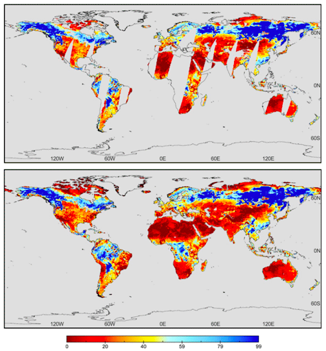 Soil moisture